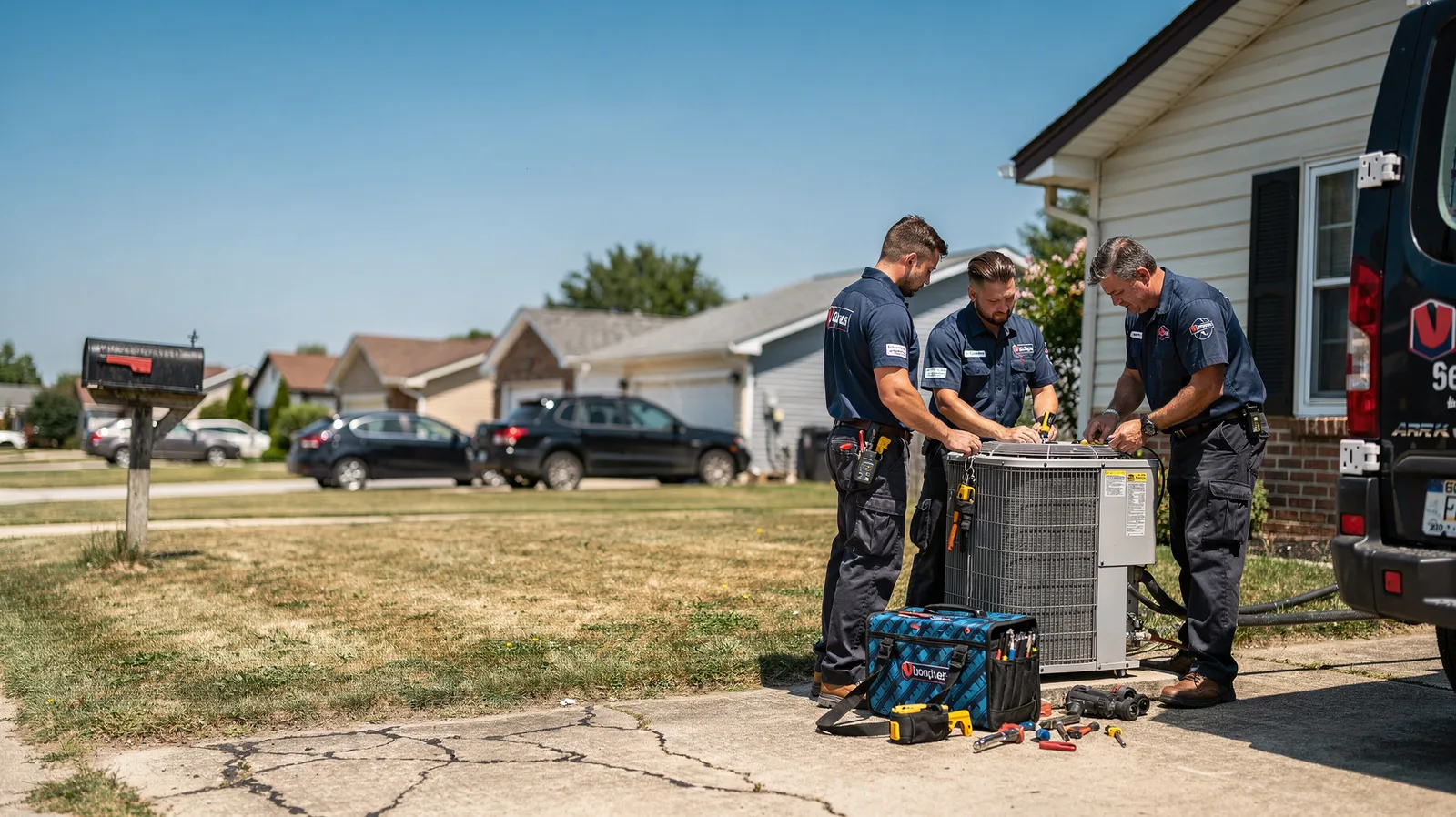 Hvac Repair in Agency, MO near me